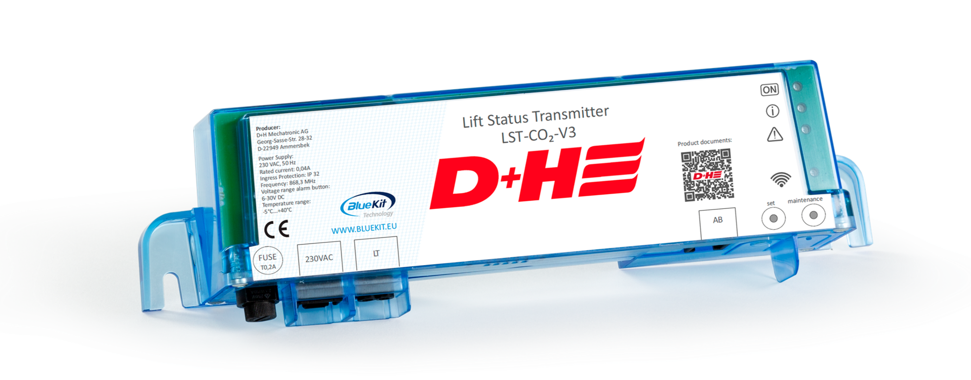 BlueKit Lift Status Transmitter LST VOC