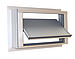 S9-iVt-05 LF-MR – Lamellenfenster inkl. Motor und Montagerahmen zur vertikalen Montage in Fassaden